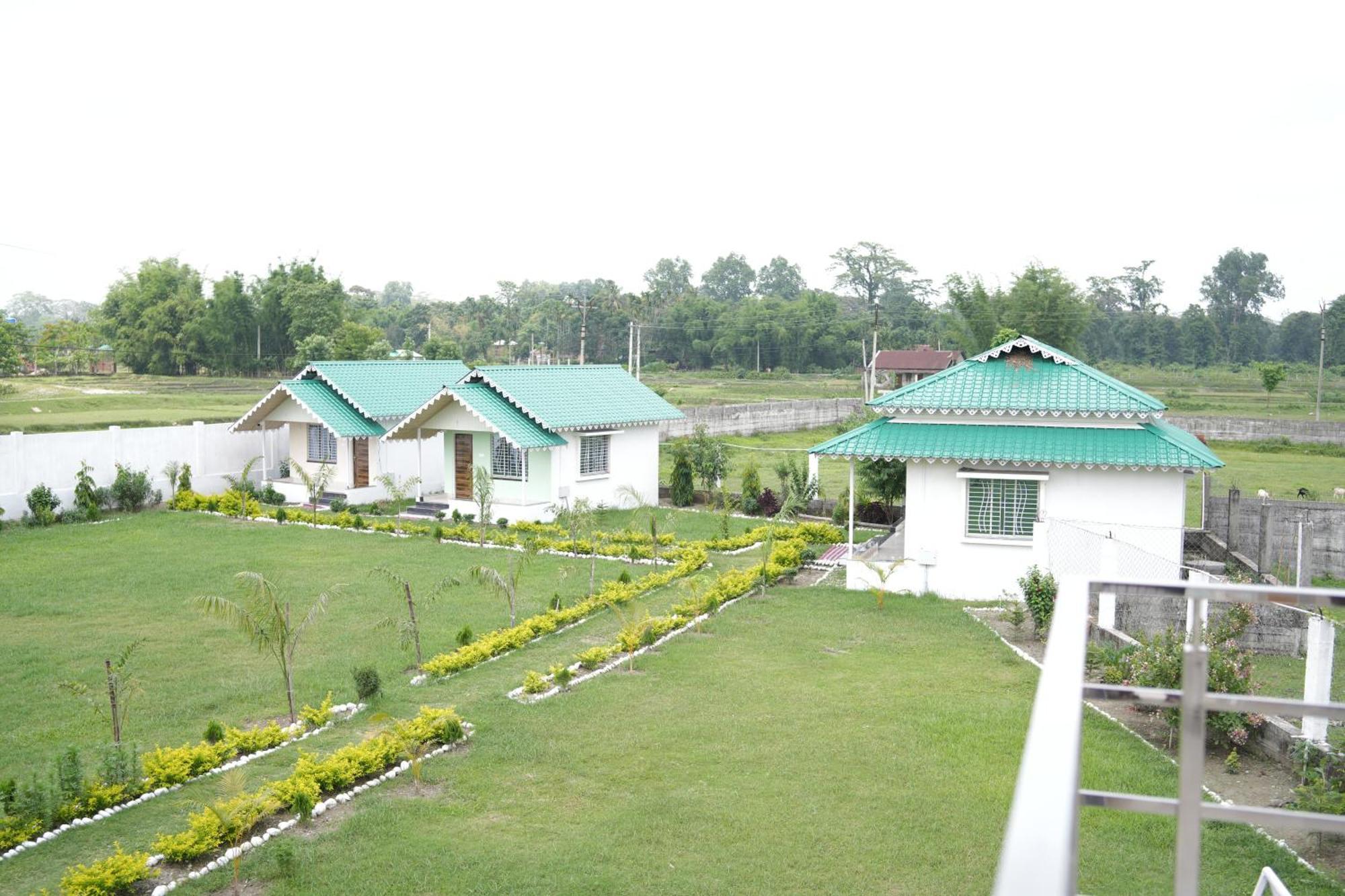 Queen Of Dooars Eco Resort Chālsa المظهر الخارجي الصورة